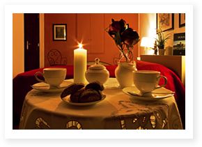 Full breakfast at B&B Arco Antico in Trapani Colazione del B&B